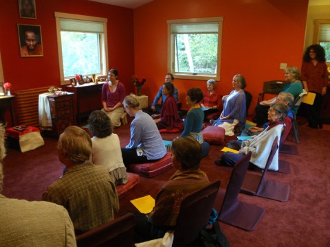 Picture of center opening