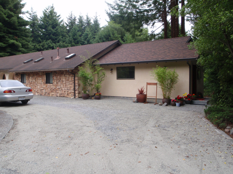 Picture of center opening