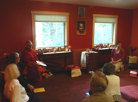 Picture of center opening