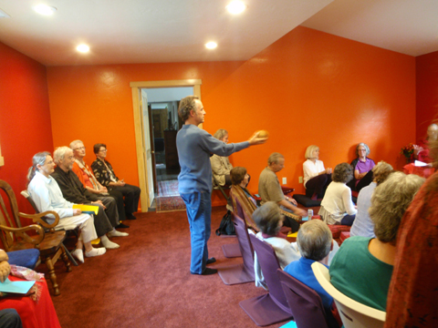 Picture of center opening