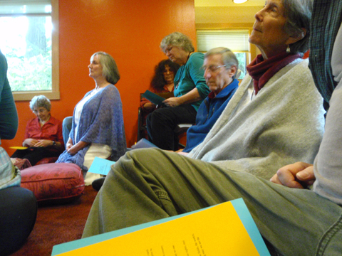 Picture of center opening