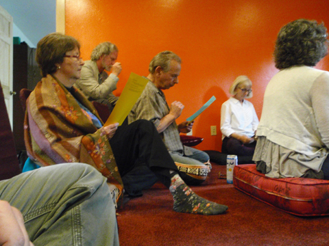 Picture of center opening