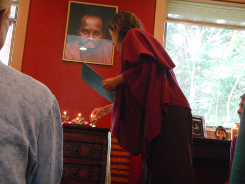 Picture of center opening