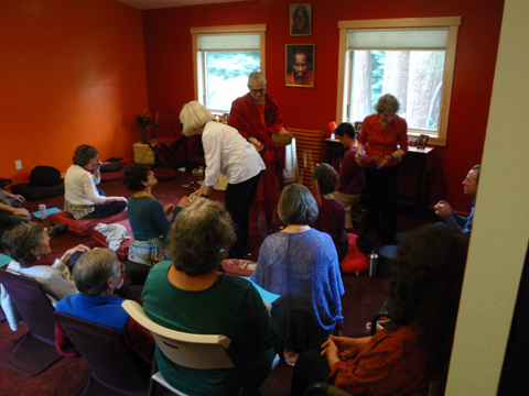 Picture of center opening