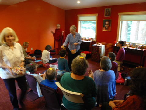 Picture of center opening