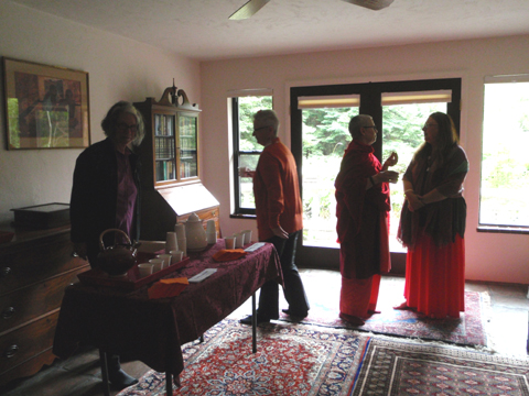 Picture of center opening