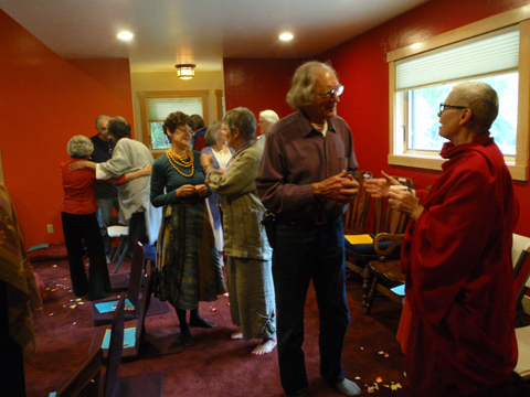 Picture of center opening