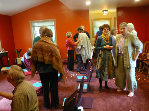 Picture of center opening