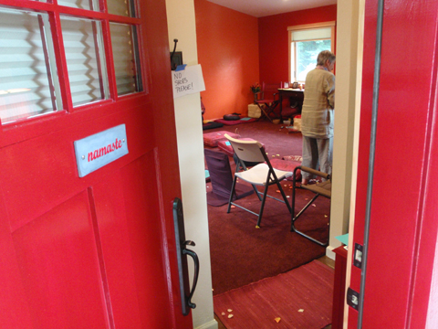 Picture of center opening