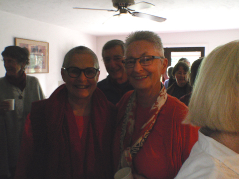 Picture of center opening