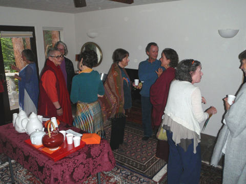 Picture of center opening