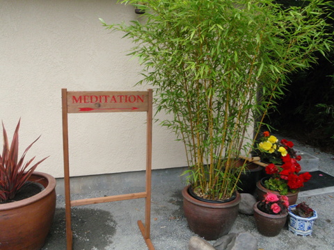 Picture of center opening